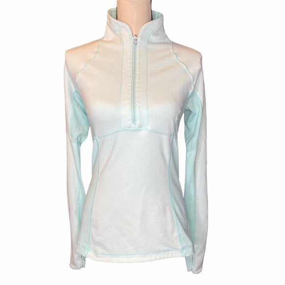 lululemon athletica Tops - Lululemon Run Switch Back Half Zip
